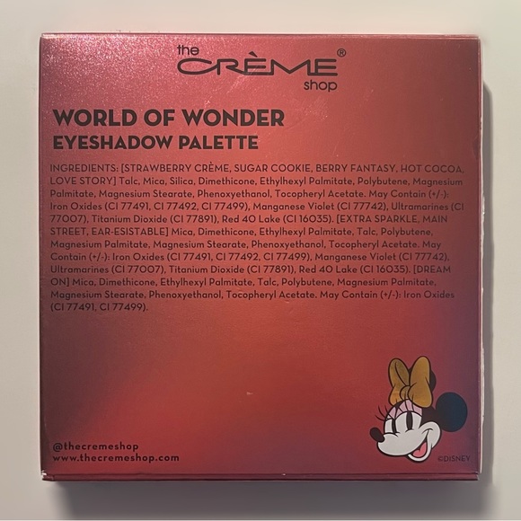 The Crème Shop - Disney: World of Wonder Eyeshadow Palette Minnie Mouse - Picture 5 of 5